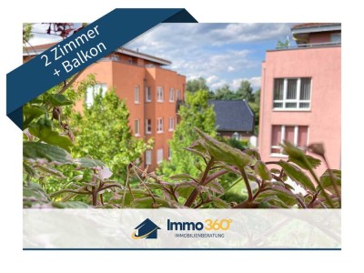 2 Zimmer, Parkett, Balkon + Einbauküche