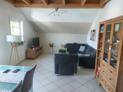 Moderne Wohnung mit gehobener Ausstattung und Balkon in Otzberg-Lengfeld