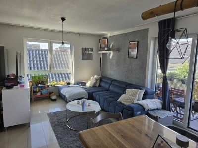 Exklusive 3-Zimmer-Wohnung mit Balkon und Einbauküche in Schaafheim