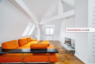 IMMOBERLIN.DE - Toplage Bayerisches Viertel! Exquisite Dachgeschosswohnung mit Südwestterrassen