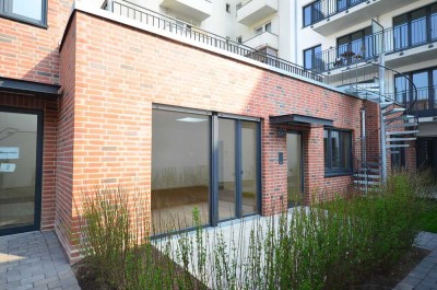 Chickes Lofthaus mit EKB und 2 Terrassen im begrünten Innenhof