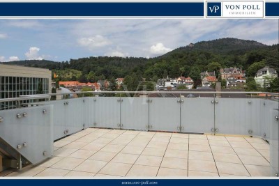 Luxuriöses Penthouse mit Panoramablick in Innenstadtlage