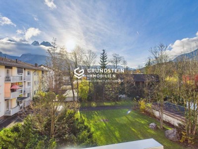 2-Zimmer-Wohnung "Loisachrauschen" mit Bergblick in Garmisch-Partenkirchen