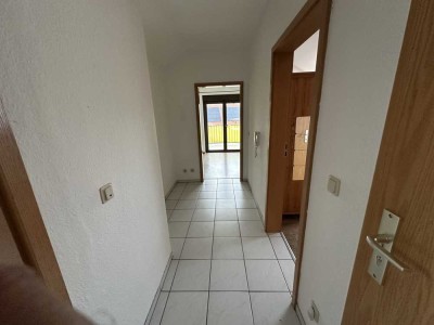 Modernisierte 2-Raum-Wohnung mit Balkon und Einbauküche in Nieder-Olm