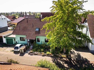 Ein Haus mit Charakter - für kreative Köpfe und offene Herzen