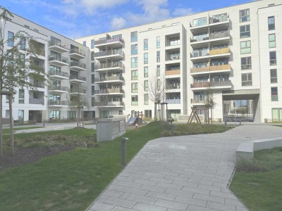 Helle 4-Zimmer Etagenwohnung zur Miete in Farmsen-Berne - Wentzel Dr.