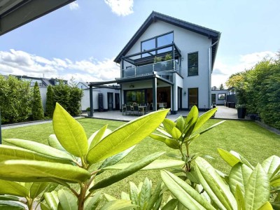 Luxus-Zweifamilienhaus in Pulheim - Moderne Architektur, exklusive Ausstattung und zentrale Lage
