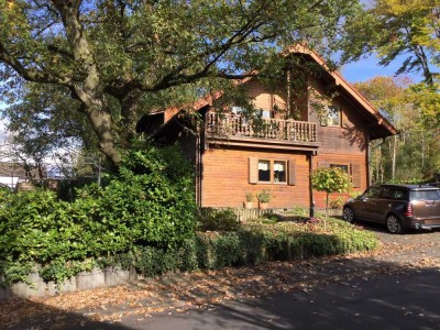 Wohnen in einem Holzhaus, möbliert und sofort bezugsfertig in Lohmar-Ort
