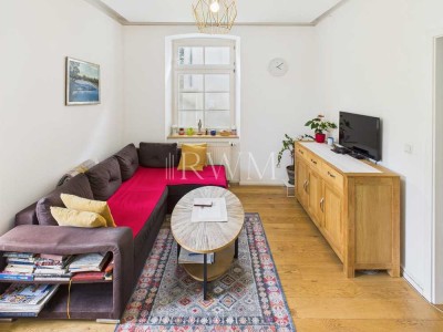 Wohnen mit Geschichte: Stilvolle 2-Zimmer-Wohnung im Kulturdenkmal „Obere Klause“ in Rottenburg!