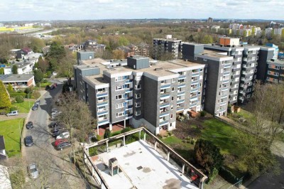 Gut aufgeteilte ETW mit Loggia in Bochum-Querenburg