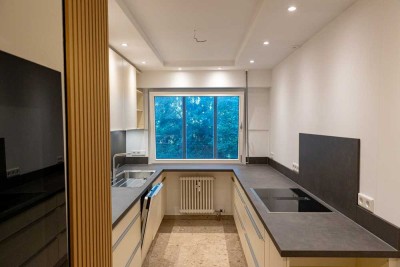 Erstbezug nach umfangreicher Sanierung - 3-Zimmerwohnung mit sehr großem Balkon im Münchner Süden