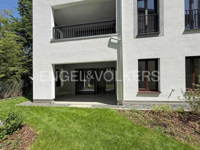 Wohnung mit Loggia und Garten im Herzen von Immenstadt