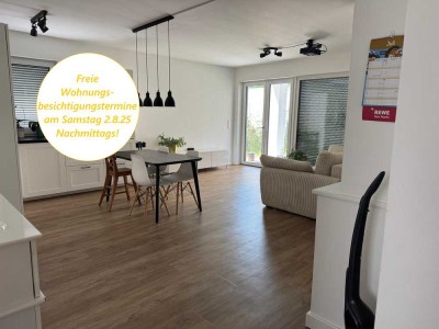 Neuw. 4-Zimmer Gartenwohnung Wallbox / Besichtigung am Samstag 02.08. möglich