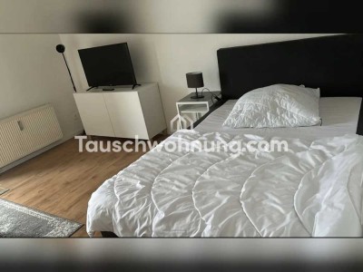 Tauschwohnung: Helle und ruhige Wohnung in Düsseldorf zum Tausch gegen Wohn