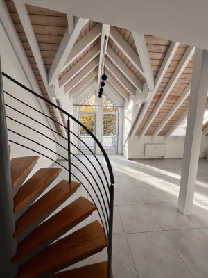 Attraktive Maisonette-Wohnung mit Balkon in Talheim