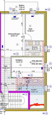 Erstbezug mit Balkon: Schöne 3-Raum-Wohnung in Illerich