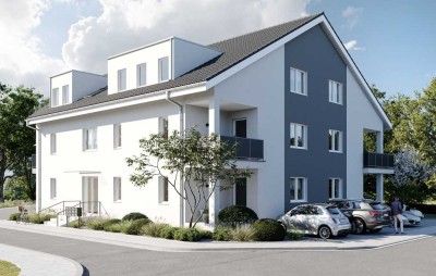 Ihr neues Domizil zum Wohlfühlen!  - W4 - Neubau - 2 bis 4-Zi.Whg - Aufzug - Tiefgarage - KfW40 -QNG