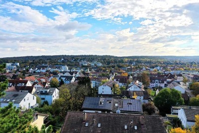 Neubauwohnung mit 3 Zimmern und schöner Aussicht