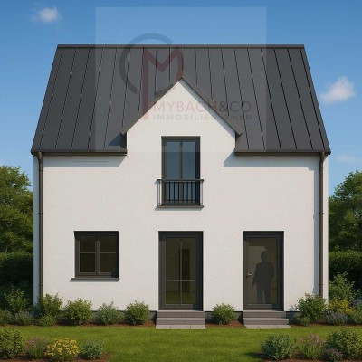 Neubau in ruhiger Lage von Kreuzau – modernes Einfamilienhaus mit großem Garten