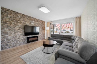 Großzügige 4-Zimmer-Wohnung mit sonnigem Balkon und geräumiger Garage in Top-Lage !