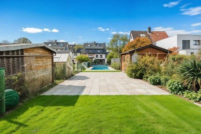 Hochwertig sanierte Doppelhaushälfte in beliebter Wohnlage von Recklinghausen