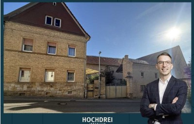 Großes Abrissobjekt mit Scheune, Nebengebäuden und viel Potenzial zum Kauf in Essenheim