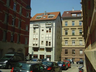 Attraktive 2-Zimmer-Wohnung im Heusteigviertel