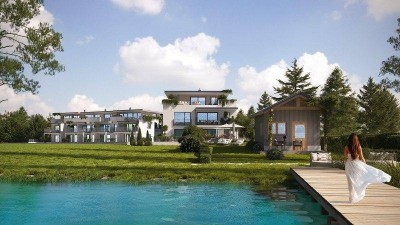 Faszinierende Seewohnung in erster Reihe am Millstätter See
