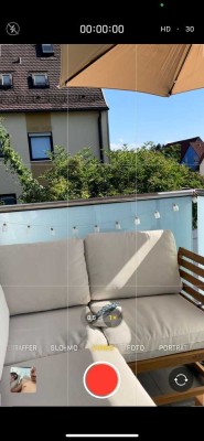 Neuwertige 3-Zimmer-Südwestwohnung in ruhiger Lage in Augsburg-Lechhausen