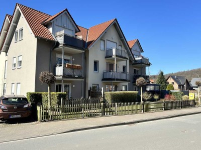 Barrierefreie Dachgeschosswohnung mit Balkon für 2 Personen - WBS erforderlich