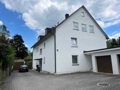 Schöne 2-Zimmer Dachgeschosswohnung in Pullach i.Isartal