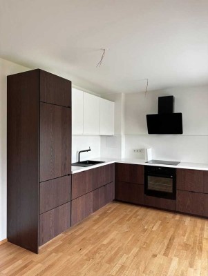 Neubau: 2-Zimmer-Wohnung mit Garten