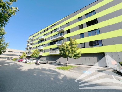 Teilmöblierte 2-Zimmer Wohnung mit Balkon inkl. Tiefgaragenplatz am Linzer Winterhafen!