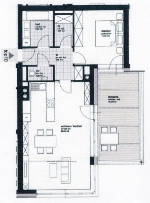 Wohnung in Winklarn Sonnenpark, Miete mit Kaufoption