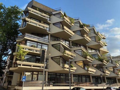 Modernes Wohnen am Schloss Charlottenburg Bezugsfreie 3-Zi.-Wohnung in Prof. Baller-Architektenhaus