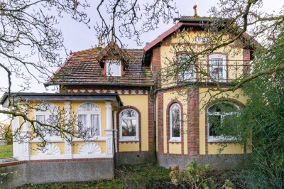 Jugendstilvilla im Grünen