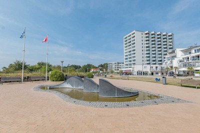 Reserviert ! Beste Lage direkt am Strand. Gemütliche Wohnung in top Wohnanlage!