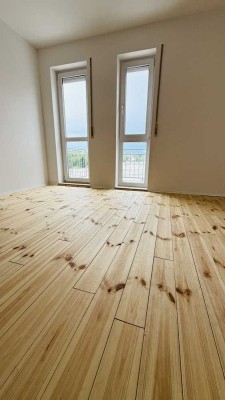 Tolle 2-Zimmer-Wohnung mit Balkon, EBK, TG-Stellplatz und Keller (Erstbezug nach Renovierung)