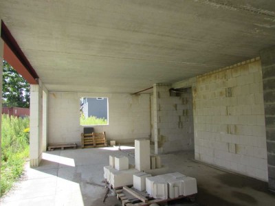 Besichtigung täglich - Rohbau auf  ca 1071 qm , incls. Baugrundstück 440 qm - ,gesamt 1071  qm