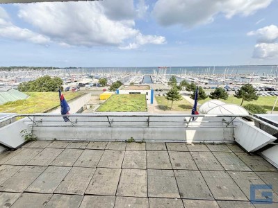 Kleine Wohnung! Große Aussicht! Hier bekommen sie Meer! - Kiel-Schilksee