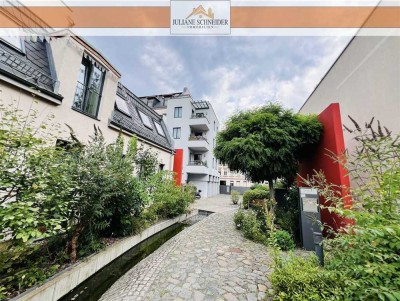 Historischer Charme trifft Moderne – stilvolle Wohnung in den Hofgärten der Tapisserie-Manufaktur