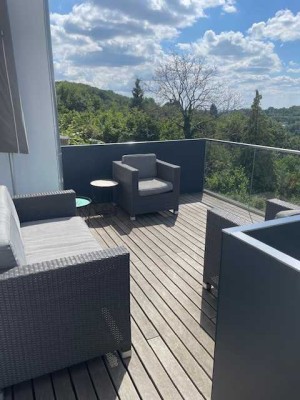 Fernblickliebhaber am Rande von Wiesbaden