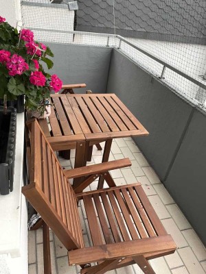 Großzügige 3-Zimmer Wohnung mit Balkon und Gemeinschaftsgarten