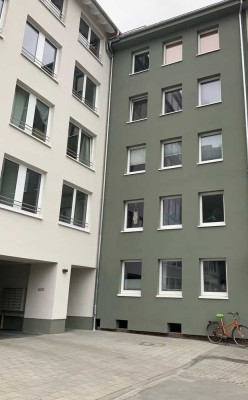 Geschmackvolle 2-Zimmer-Dachgeschosswohnung mit gehobener Innenausstattung mit Balkon in Münster