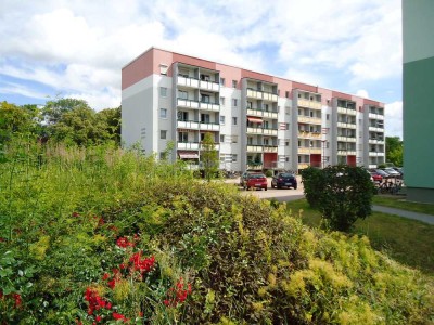3-Raum-Wohnung mit Balkon