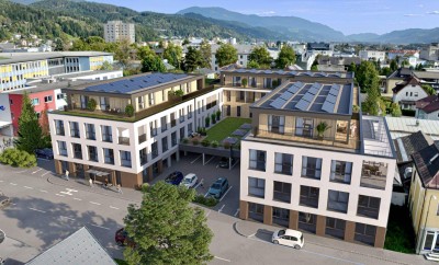 Penthäuser Erstbezug Einzigartig in Spittal