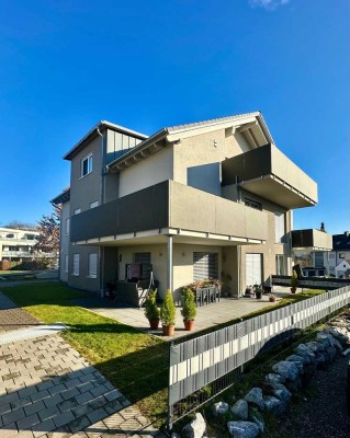 Exklusives Penthouse mit 4,5 Zimmern, Berg- und Seesicht in Höhenlage von Tettnang