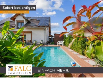 Haus mit Pool, Wellness, Charme, Gemütlichkeit...und noch mehr!
