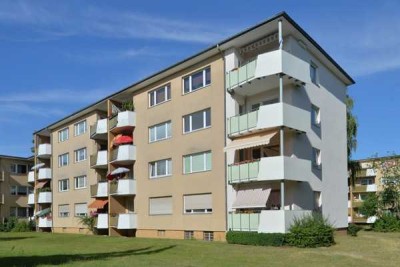 Single-Wohnung mit Grünblick