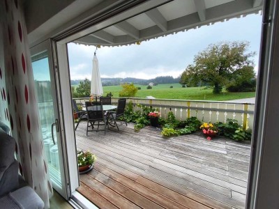 3 Zimmer Wohnung mit Südterrasse zwischen Isny und Wangen